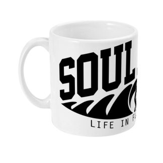 soul arch college mug
