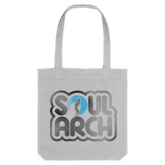 Soul Arch Gray Tote Bag