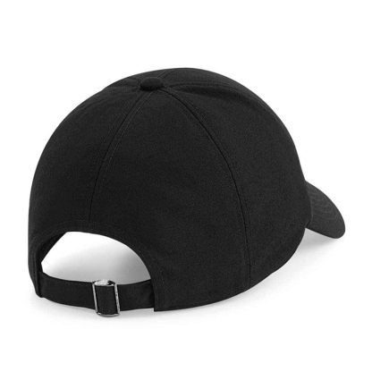 Soul Arch black college cap back